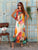 Tulipia Pure Silk Dress - White