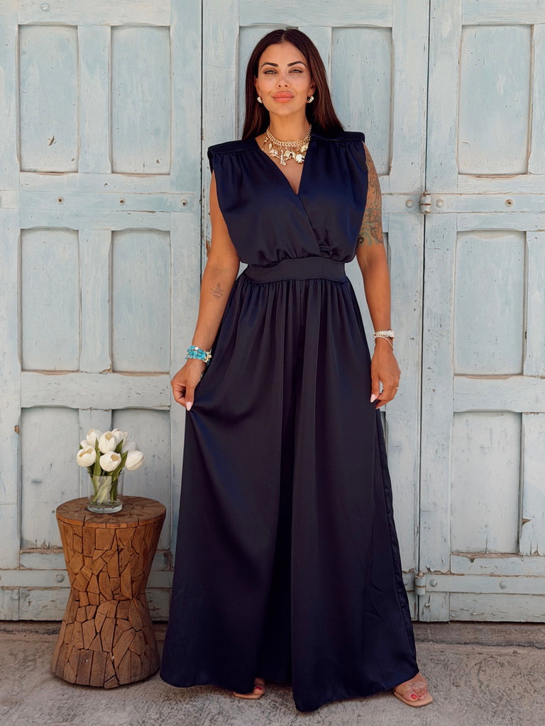 Navy Élan Jumpsuit