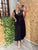Black Wrap Dress
