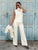 Maison de Villeneuve Creme 3 Piece Knit Set - Bougie Collection