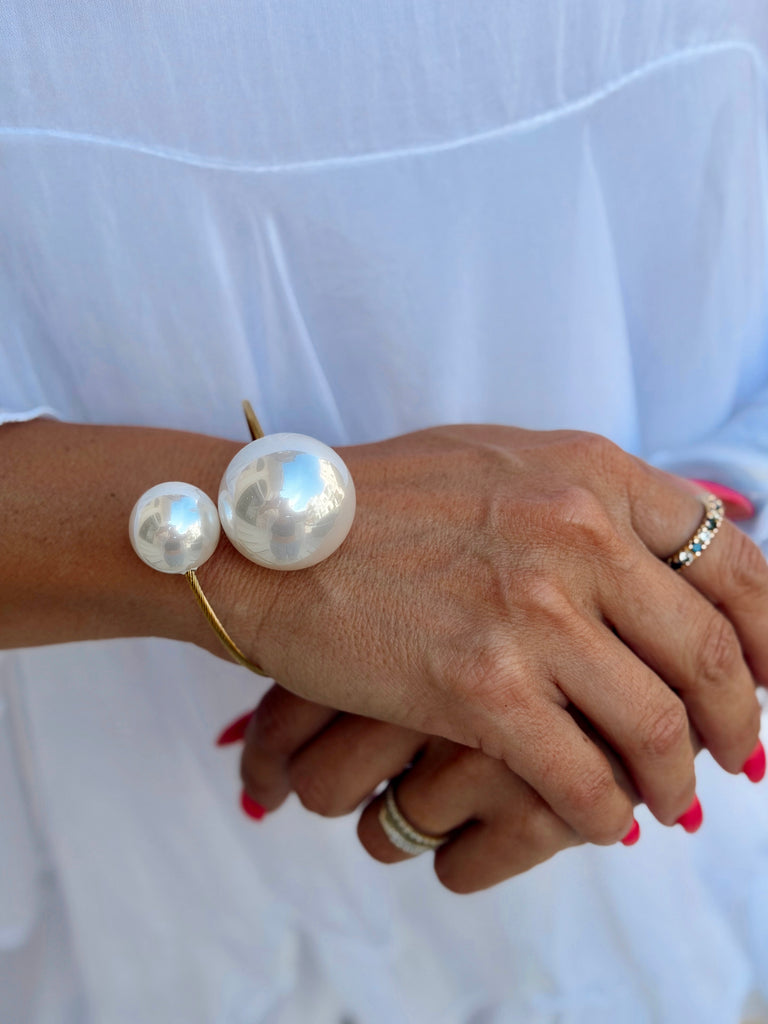 Perla Dorata Cuff