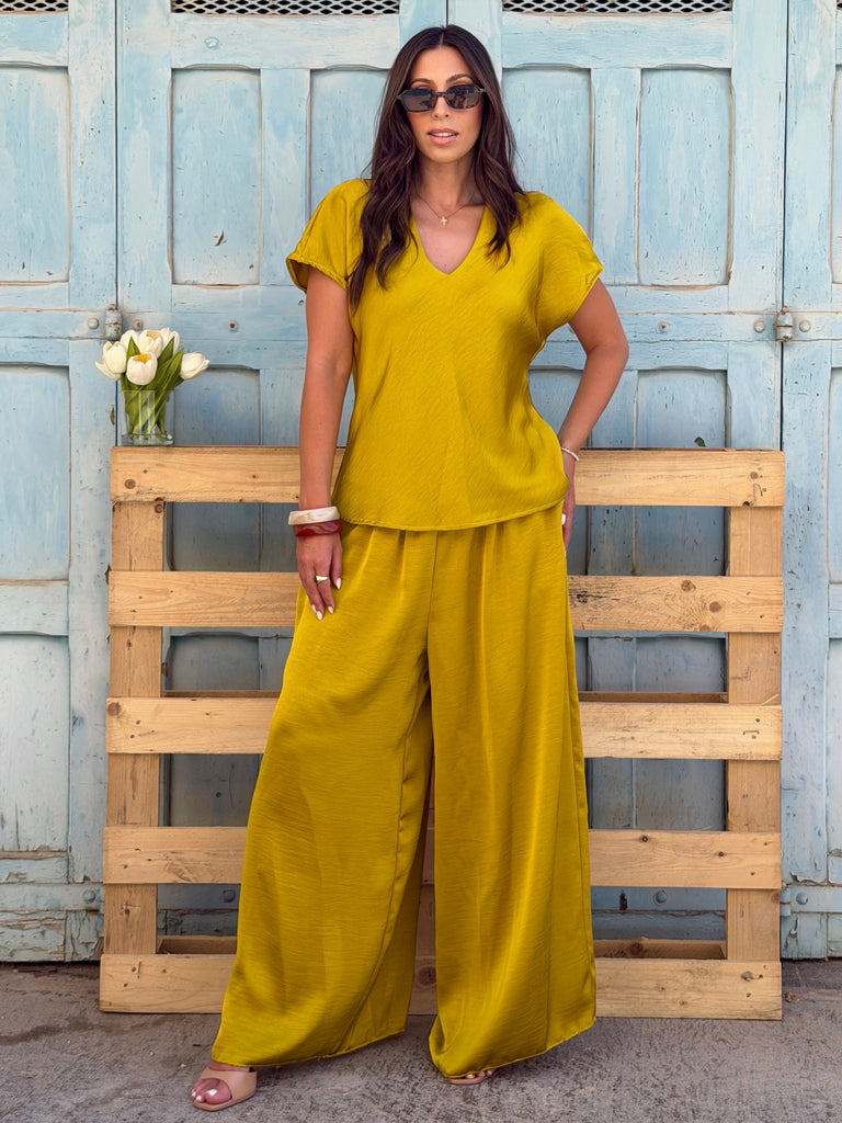 Golden Hour Luxe Co-Ord