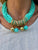Azzurra Beaded Choker
