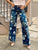 Secret Garden Wide-Leg Jeans