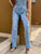 The Fleur Pearl Cut out Jeans