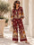 The Bellarosa Luxe Print Bomber Co-Ord - Luxe Collection