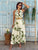 The Isla Halter Maxi Dress
