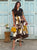 Valeria Mixed-Media T-Shirt Maxi Dress - Mocha