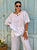 Monaco Pure Linen Co-ord - White