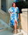 Amalfi Embroidered Luxe Shirt Dress