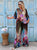 Jardin de Luxe Viscose Co-Ord - Mocha