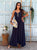 Azure Coast Maxi Dress