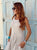 Valentina Luxe Pure Linen Dress - Beige