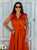 Burnt Orange Elan Jumspuit