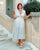 Stone Cotton Dress