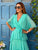 Acqua Étoile Silk Dress