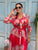 Maison Rouge Fleur Pure Silk Shirt Dress