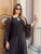 Mocha Riviera Luxe Layered Pure Silk Maxi Dress