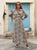 Fleur de Maison Luxe Embroidered Shirt Dress - Taupe