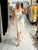 Beige Silk Dress