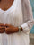 Lumière Atelier Luxe Pure Silk Embellished Set - Blanc