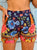 Jardin Soleil Shorts - Navy Blue