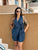 Navy Blue Playsuit