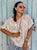 Beige Jardin Embroidered Top - Love my Body
