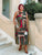 Khaki Palm Dress