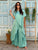 Acqua Cascade Silk datin Co-Ord Set