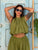 Cloud Nine Co-Ord - Lime