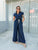 Navy Mija Co-ord Set