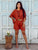 Sienna Coast Co-ord - incl necklace and belt