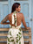 Sepia Garden Jumpsuit
