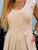 Aurelia Sculpted Luxe Maxi Dress - Bougie Collection
