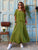 Capri Pure Linen Two-Piece Set - Olive