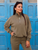The Aspen Khaki Luxe Tracksuit - Bougie Collection