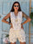 Ivory Lace Crochet Co-Ord Set