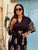 Noir Marrakech Gold Embroidered Dress - Love my Body