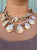 Isla Shell Statement Necklace
