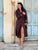 Maison Valérie Wrap Shirt Dress - Mocha - Bougie Collection