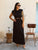 The Black Marceau Premium Dress  - Bougie Collection