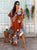 Amber Petal Maxi