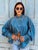 Léontine Pearl & Diamanté Denim Shirt