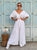Maison Broderie Pure Linen Co-Ord - White