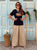 Latte Airflow Viscose Trousers