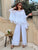 White Riviera Pure Silk Co-Ord