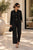 The Montreux Noir Lace Suit Co-Ord - Bougie Collection