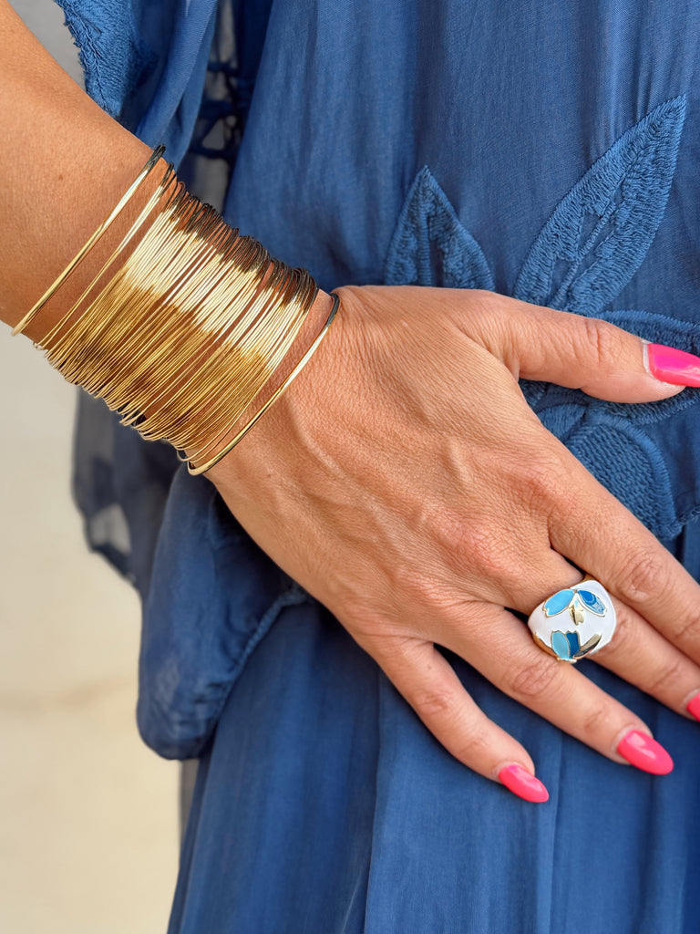 Luna Gold Cuff