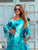 Élan d’Azur Pure Silk Kaftan